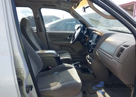 2001 Mazda Tribute Es V6/Lx V6 z USA, uszkodzony, nr VIN 4F2CU08171KM59370